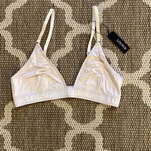 Lounge triangle bamboo, bra, size medium